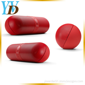 2014 New Style Originality Mini Outdoor Pills Bluetooth Speakers (YWD-Y12)